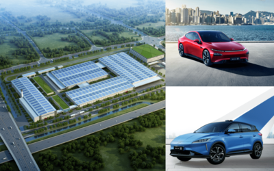 小鵬汽車攜手中國工業互聯網中心，85個項目開工簽約引領新能源汽車產業新浪潮