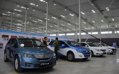 比亞迪西安新能源汽車基地正式投產(chǎn)，開啟新能源汽車銷售新篇章